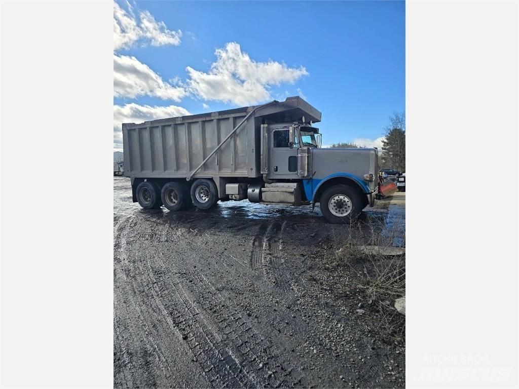 Peterbilt 388 Savivarčių priekabų vilkikai