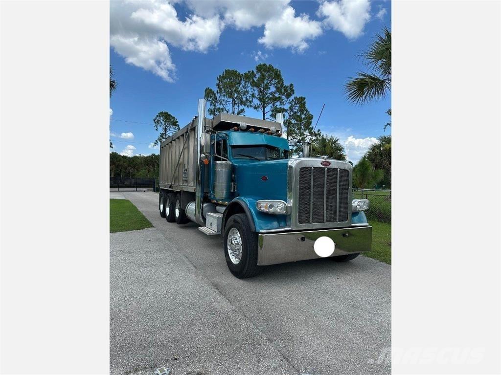 Peterbilt 389 Savivarčių priekabų vilkikai