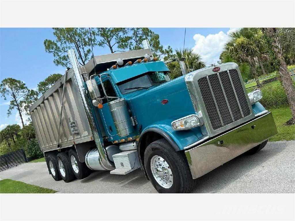 Peterbilt 389 Savivarčių priekabų vilkikai