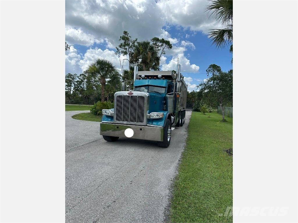 Peterbilt 389 Savivarčių priekabų vilkikai