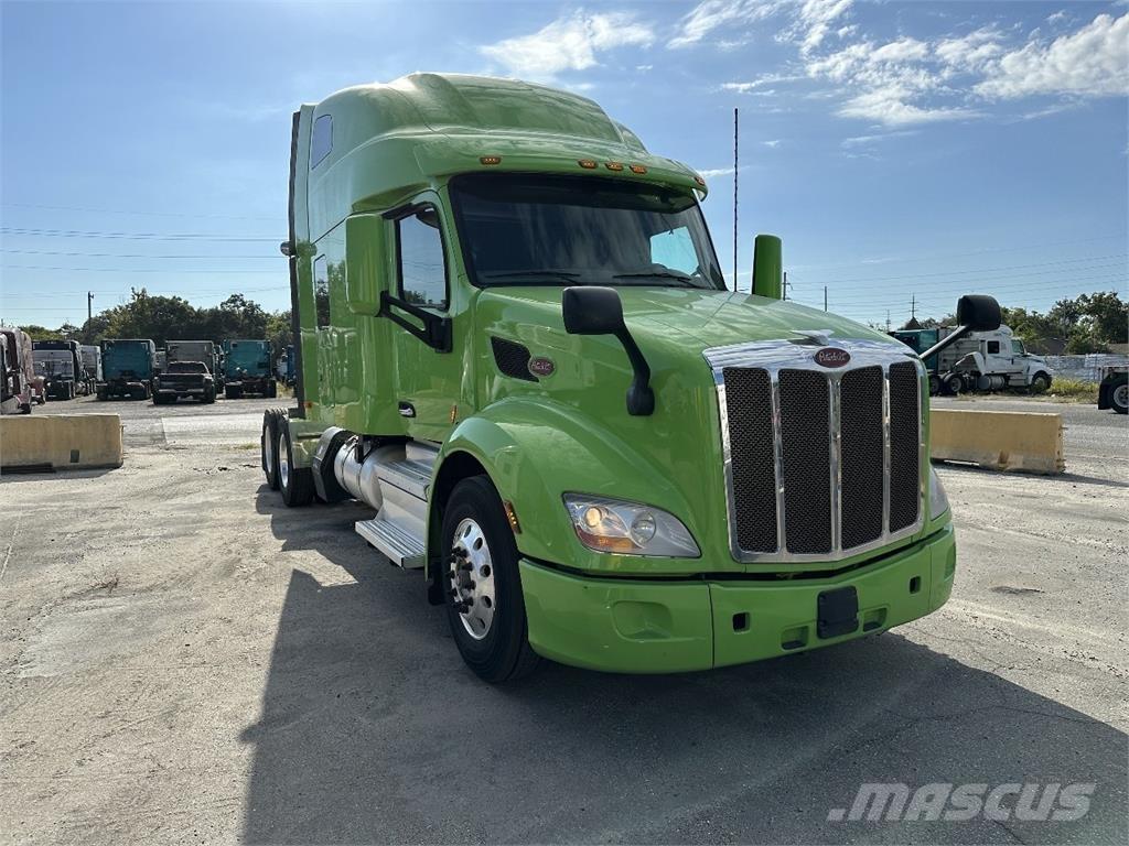 Peterbilt 579 Naudoti vilkikai