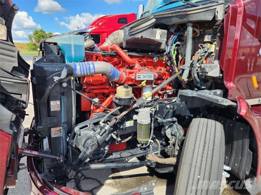 Peterbilt 579 Naudoti vilkikai