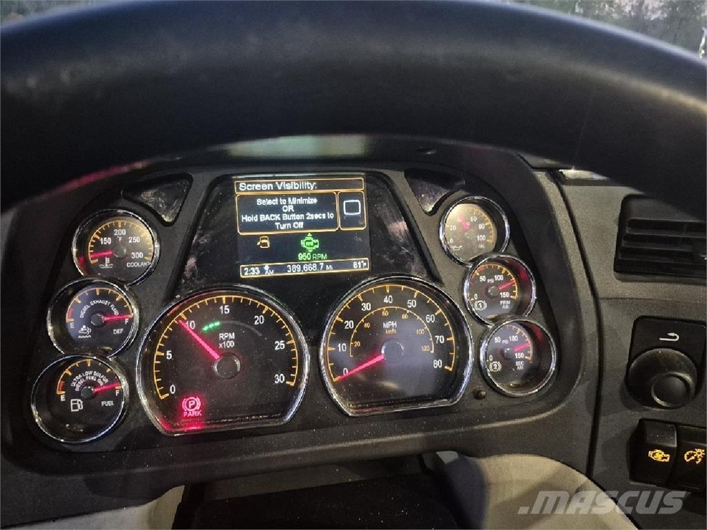 Peterbilt 579 Naudoti vilkikai