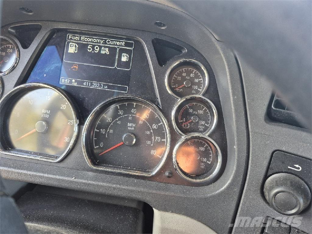 Peterbilt 579 Naudoti vilkikai