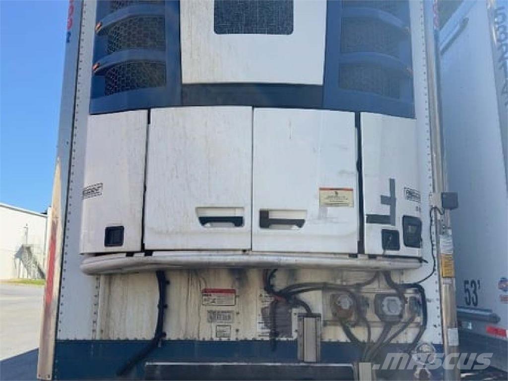 Utility 3000R Puspriekabės su izoterminiu kėbulu