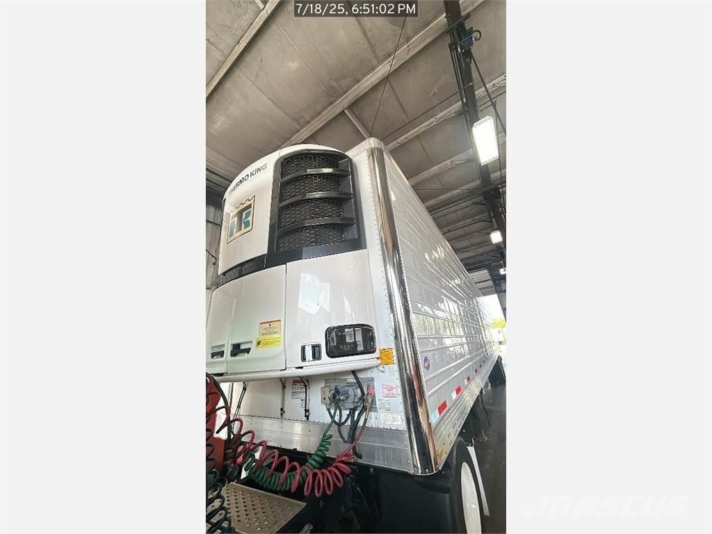 Utility 48' Reefer Puspriekabės su izoterminiu kėbulu