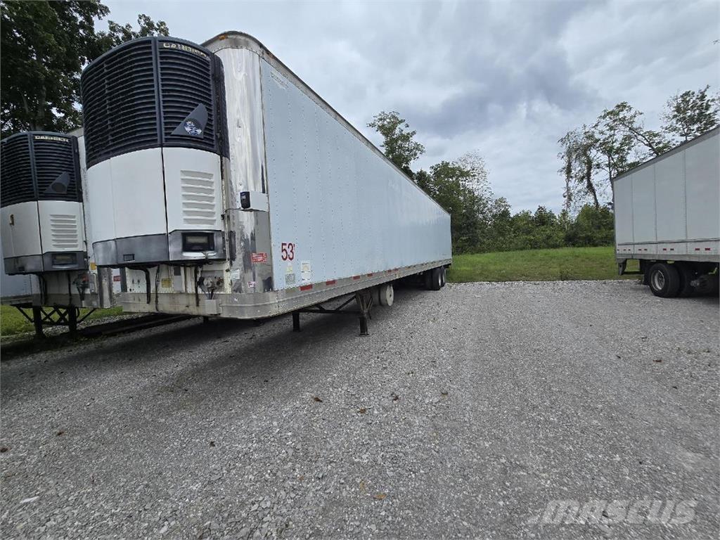 Utility 53' Reefer Puspriekabės su izoterminiu kėbulu