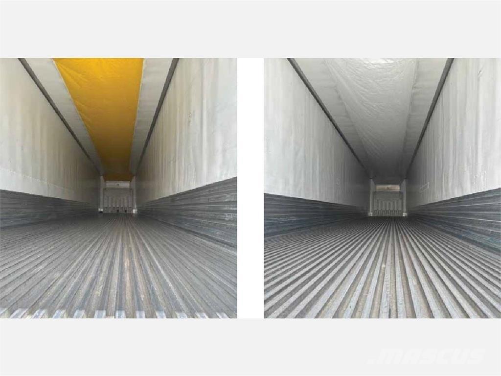 Utility Reefer Puspriekabės su izoterminiu kėbulu