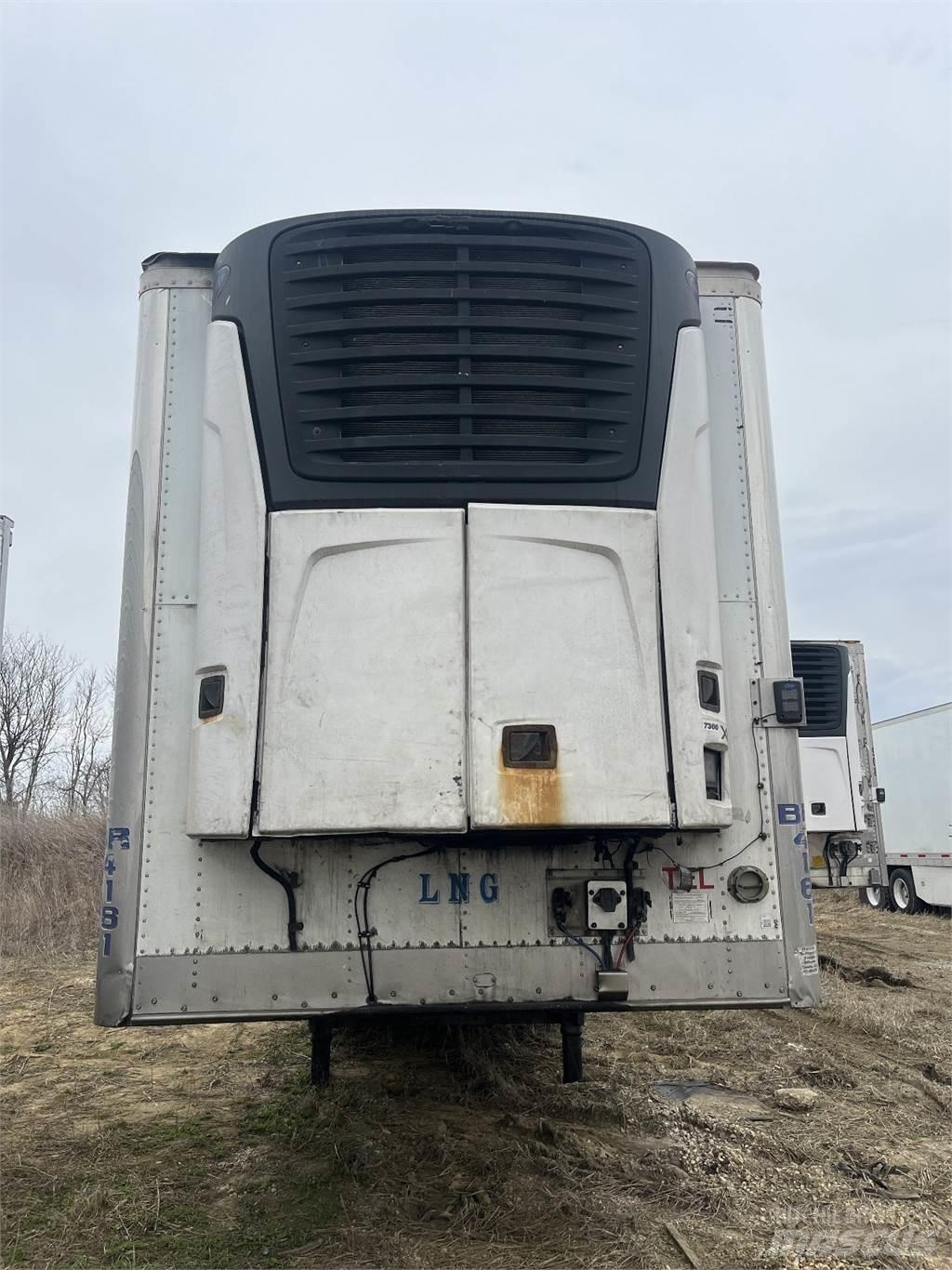 Utility Reefer Puspriekabės su izoterminiu kėbulu