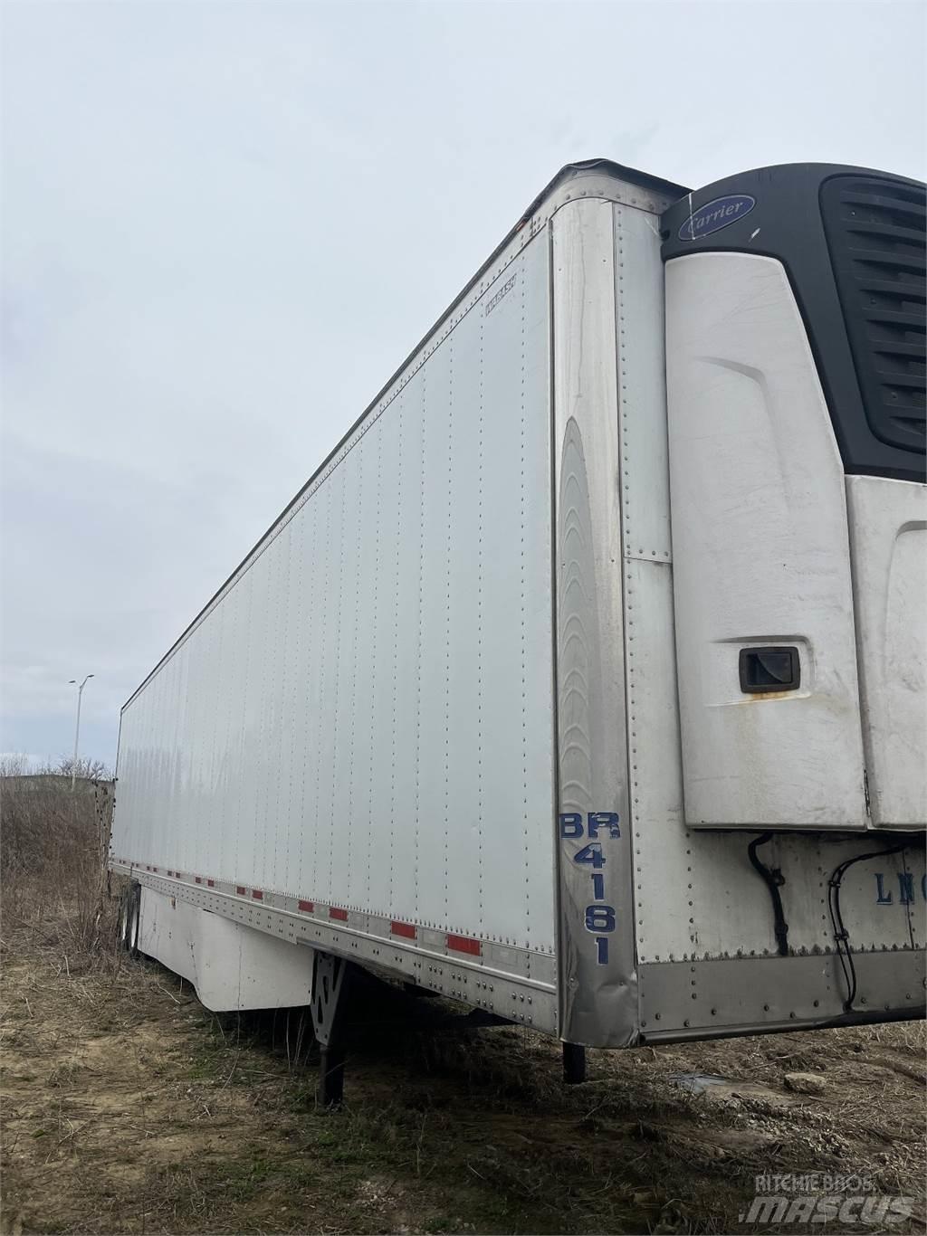 Utility Reefer Puspriekabės su izoterminiu kėbulu
