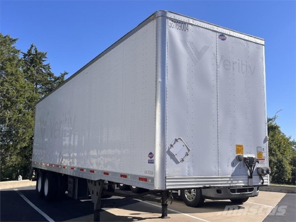 Utility VS2DX 36' Dengtos priekabos