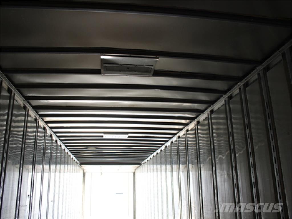 Utility VS2DX 48' Dengtos priekabos