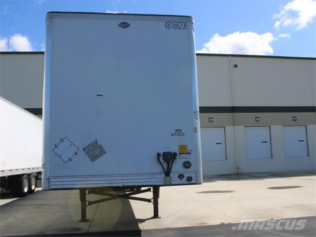 Utility VS2DX 48' Dengtos priekabos