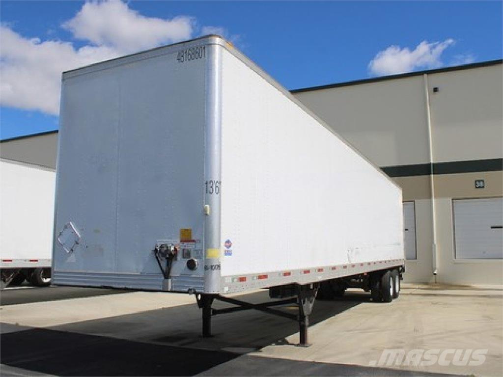 Utility VS2DX 48' Dengtos priekabos