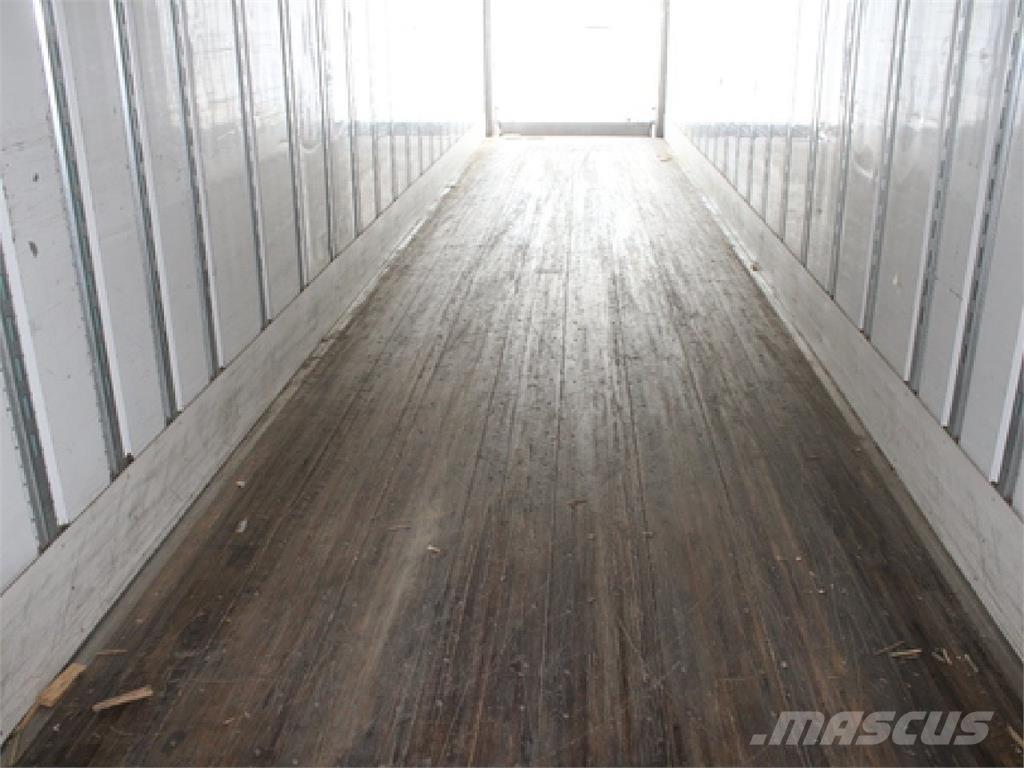 Utility VS2DX 48' Dengtos priekabos