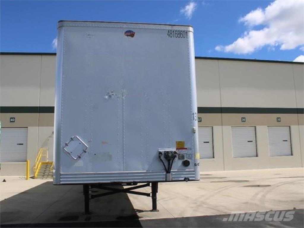 Utility VS2DX 48' Dengtos priekabos