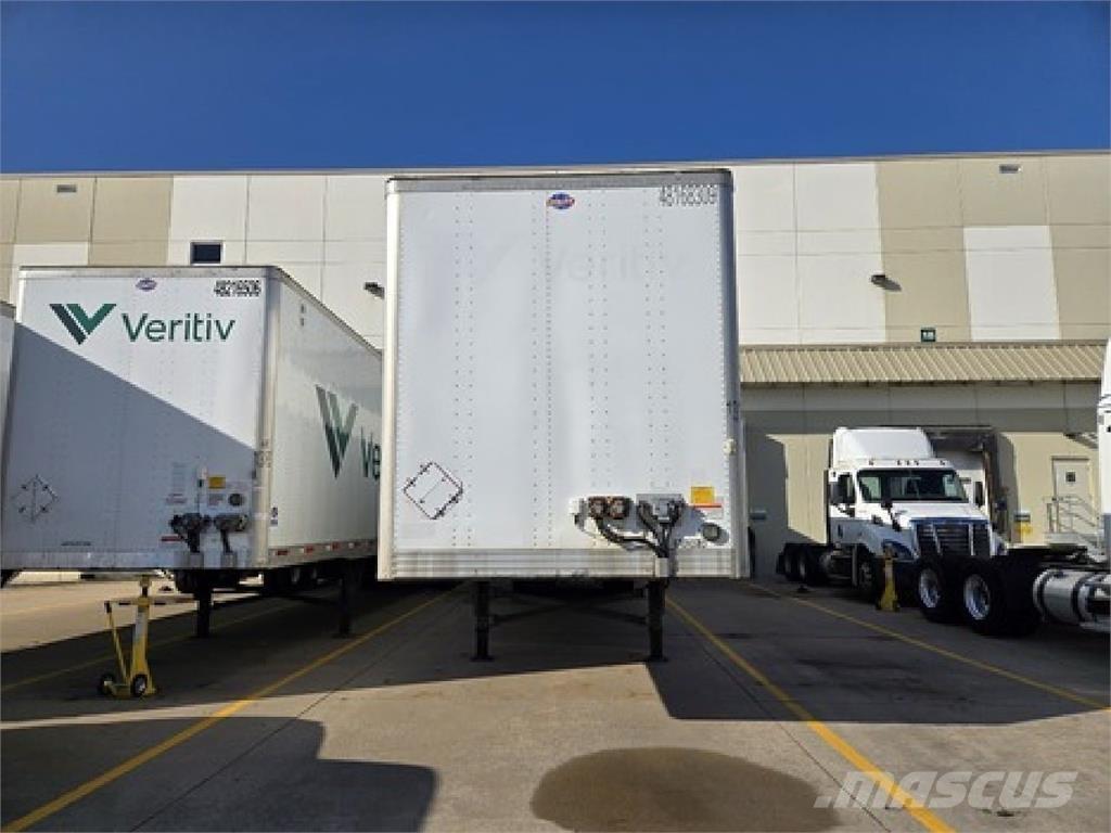 Utility VS2DX 48' Dengtos priekabos