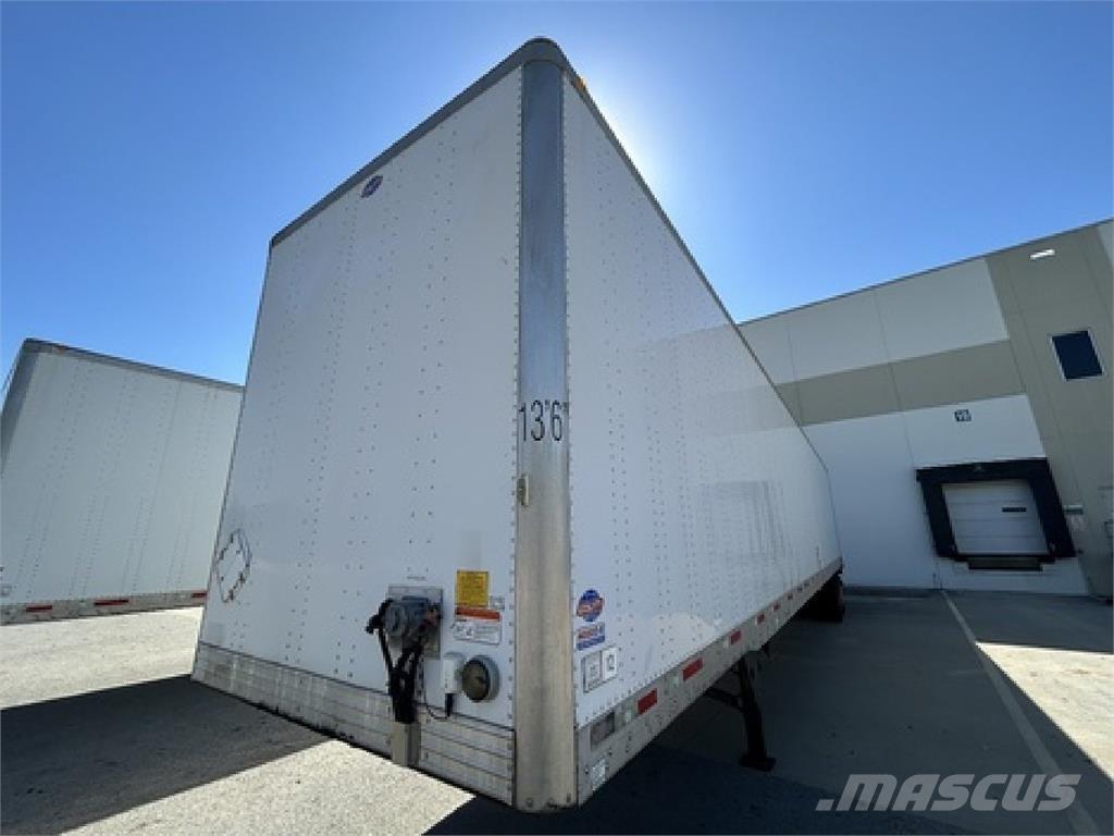 Utility VS2DX 53' Dengtos priekabos