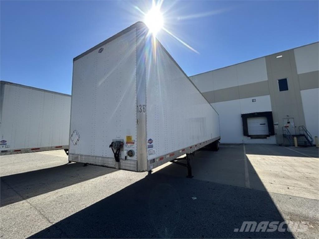 Utility VS2DX 53' Dengtos priekabos