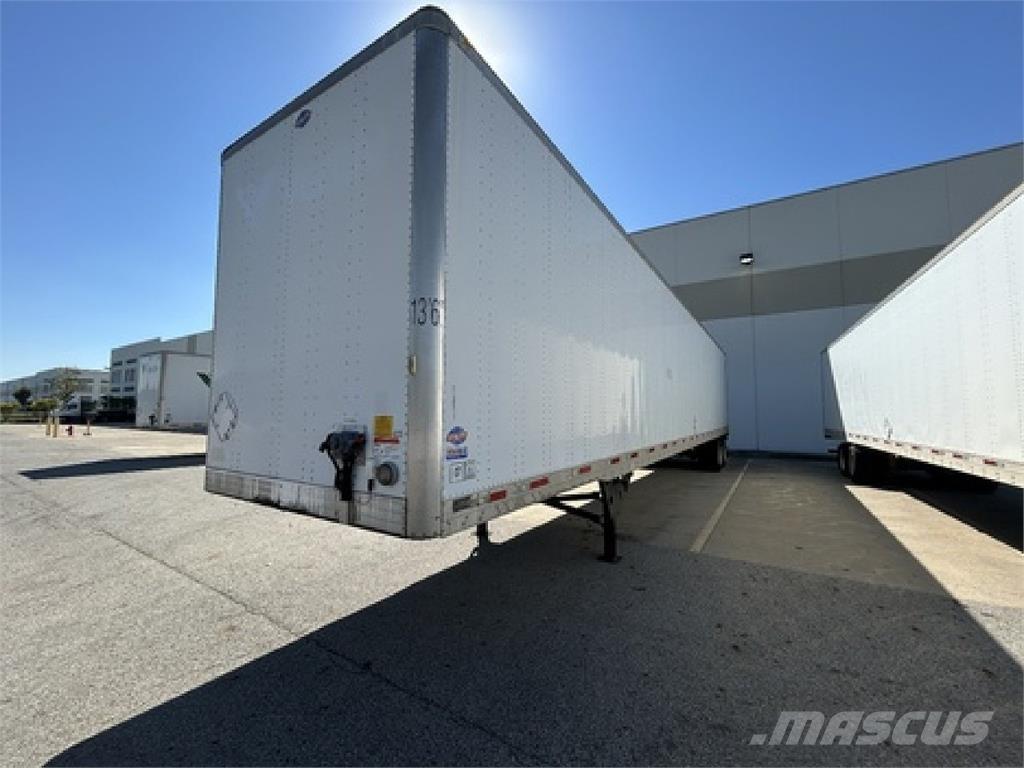 Utility VS2DX 53' Dengtos priekabos