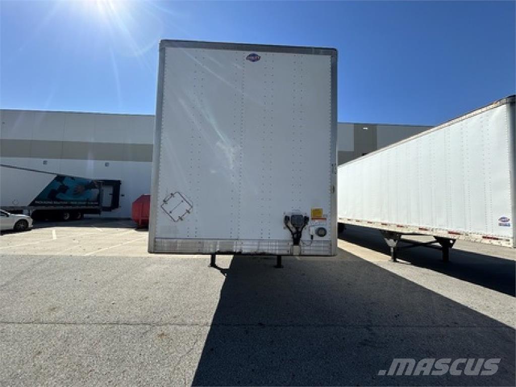 Utility VS2DX 53' Dengtos priekabos