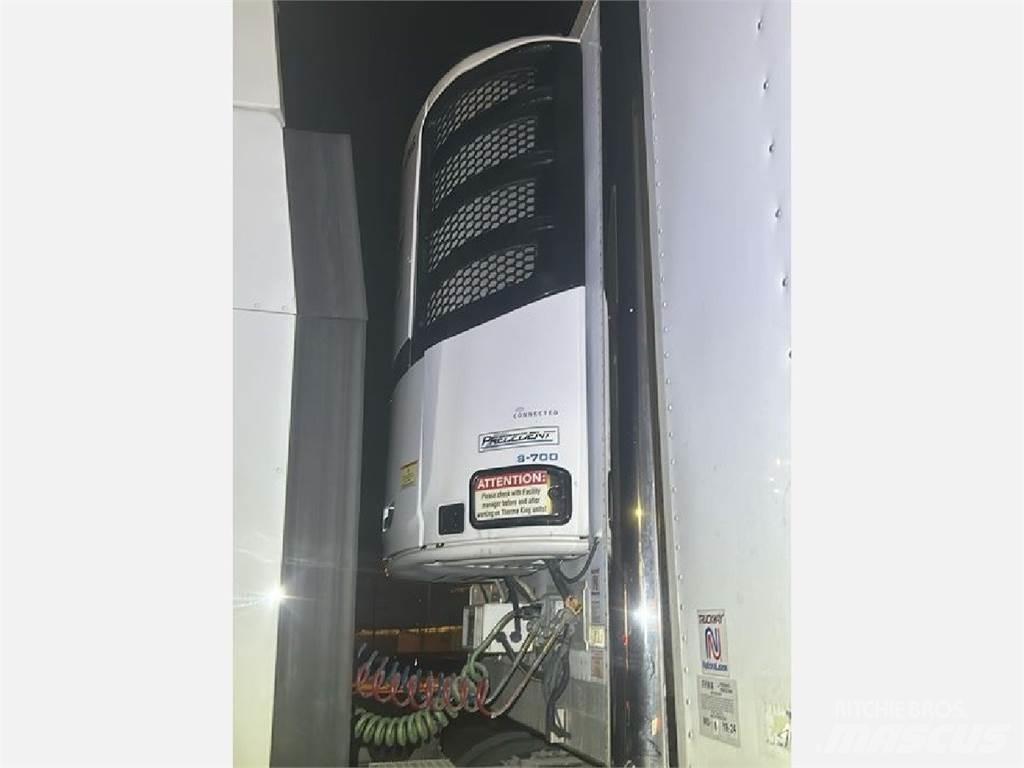 Utility VS2RA 48' Puspriekabės su izoterminiu kėbulu