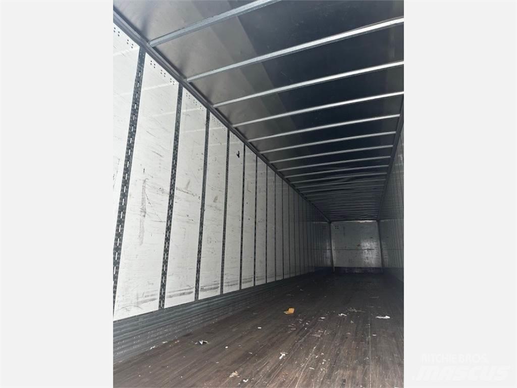 Wabash 53' Dry Van Dengtos priekabos