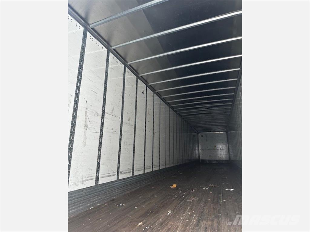 Wabash 53' Dry Van Dengtos priekabos