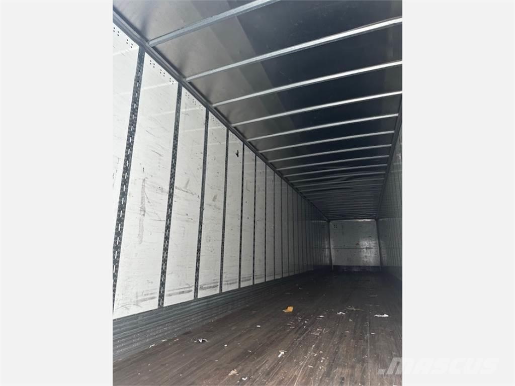 Wabash 53' Dry Van Dengtos priekabos