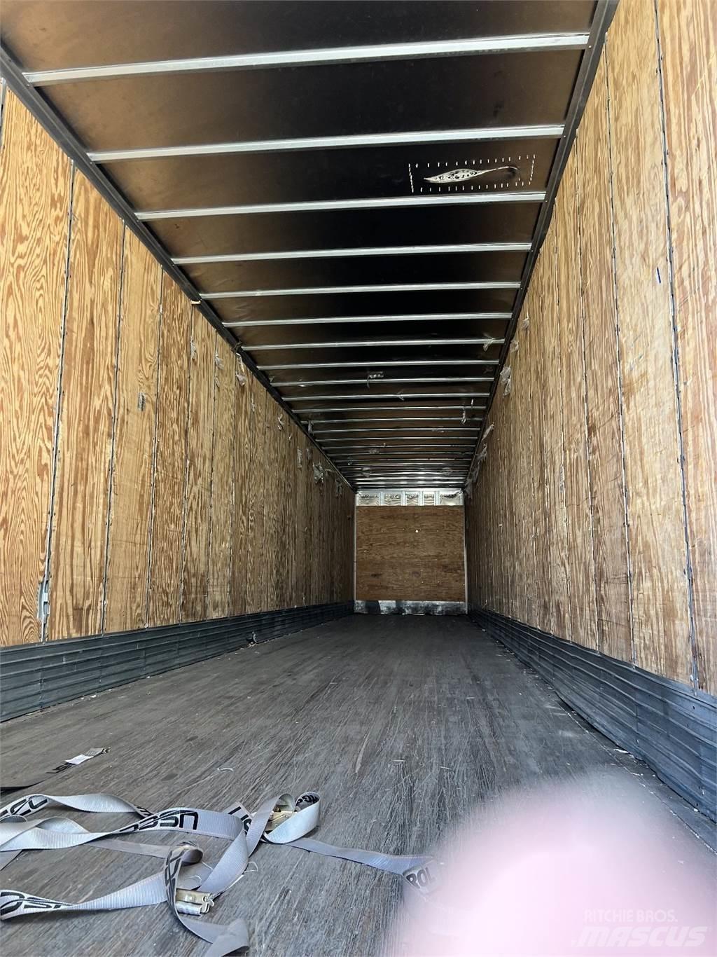 Wabash 53FT Dry Van Dengtos priekabos