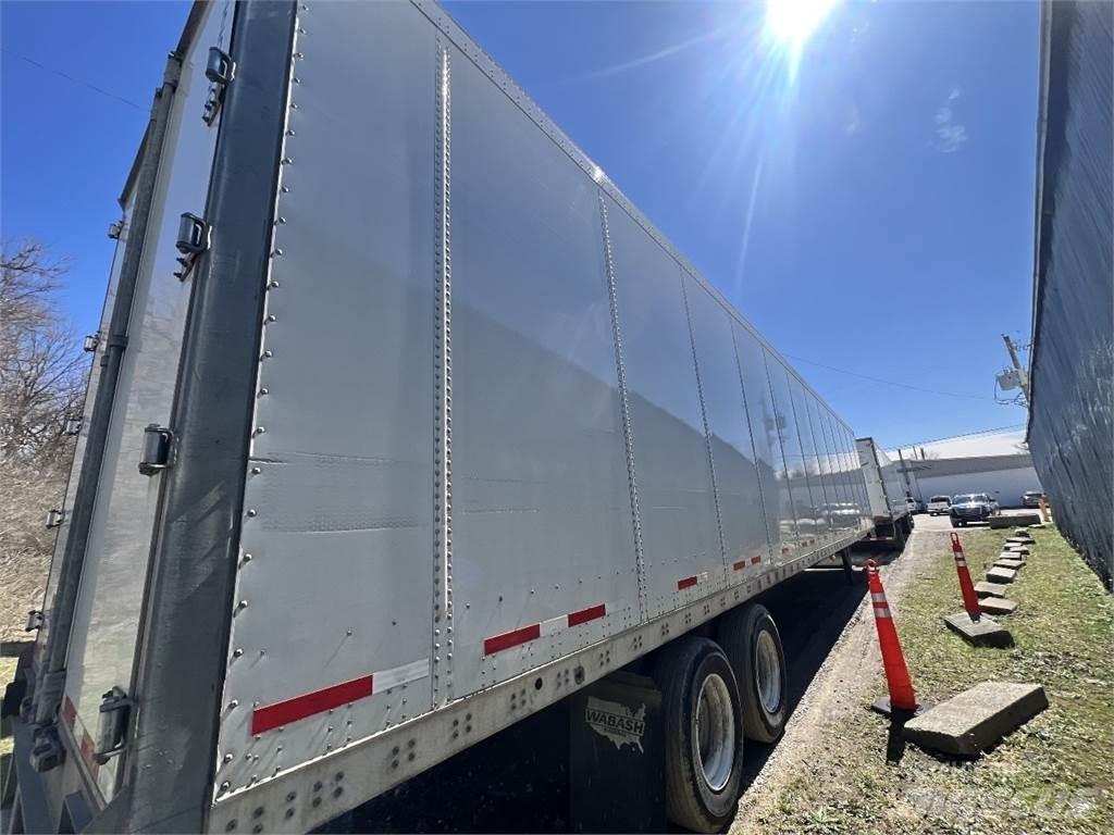 Wabash 53FT Dry Van Dengtos priekabos