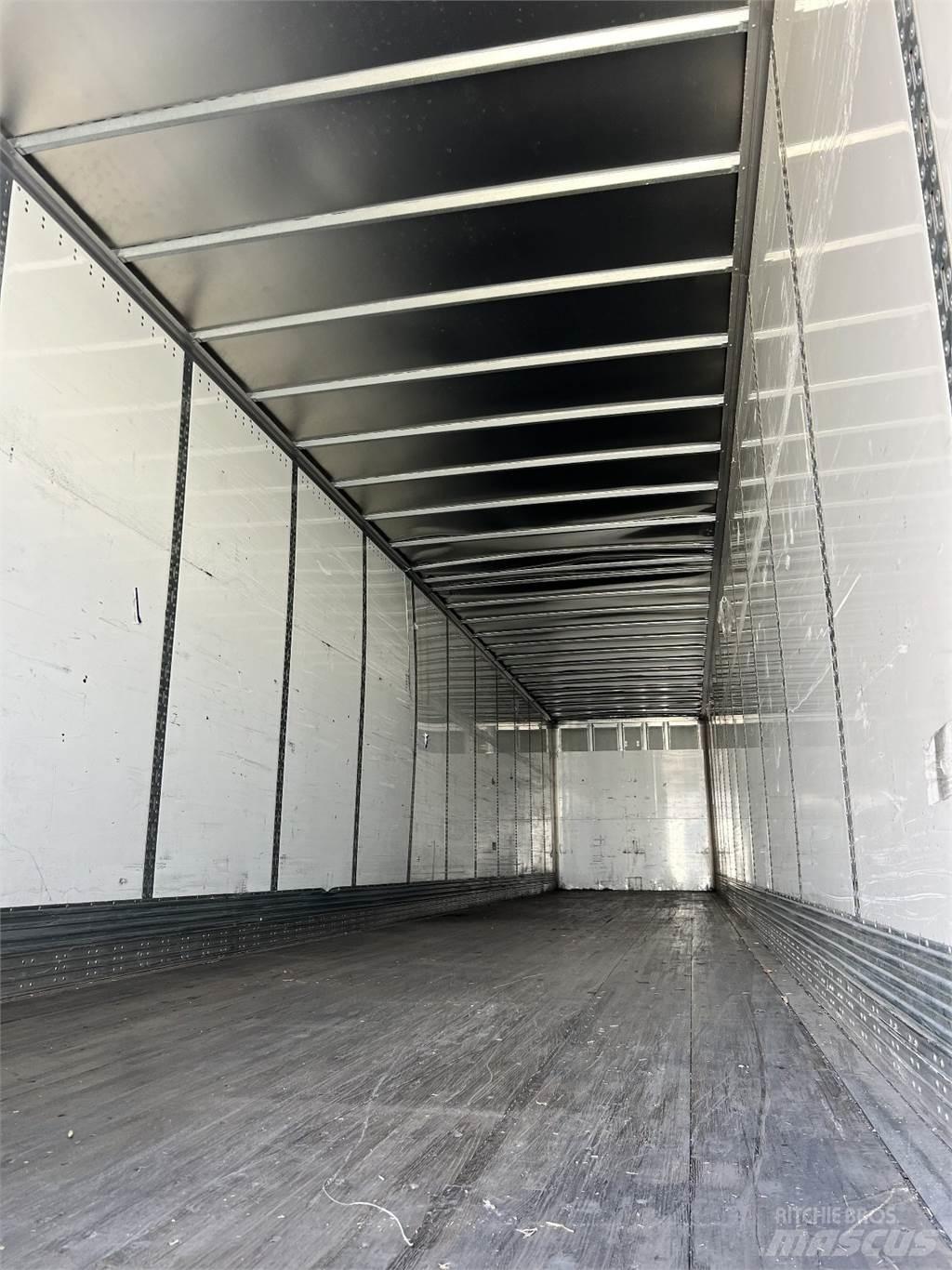 Wabash 53FT Dry Van Dengtos priekabos