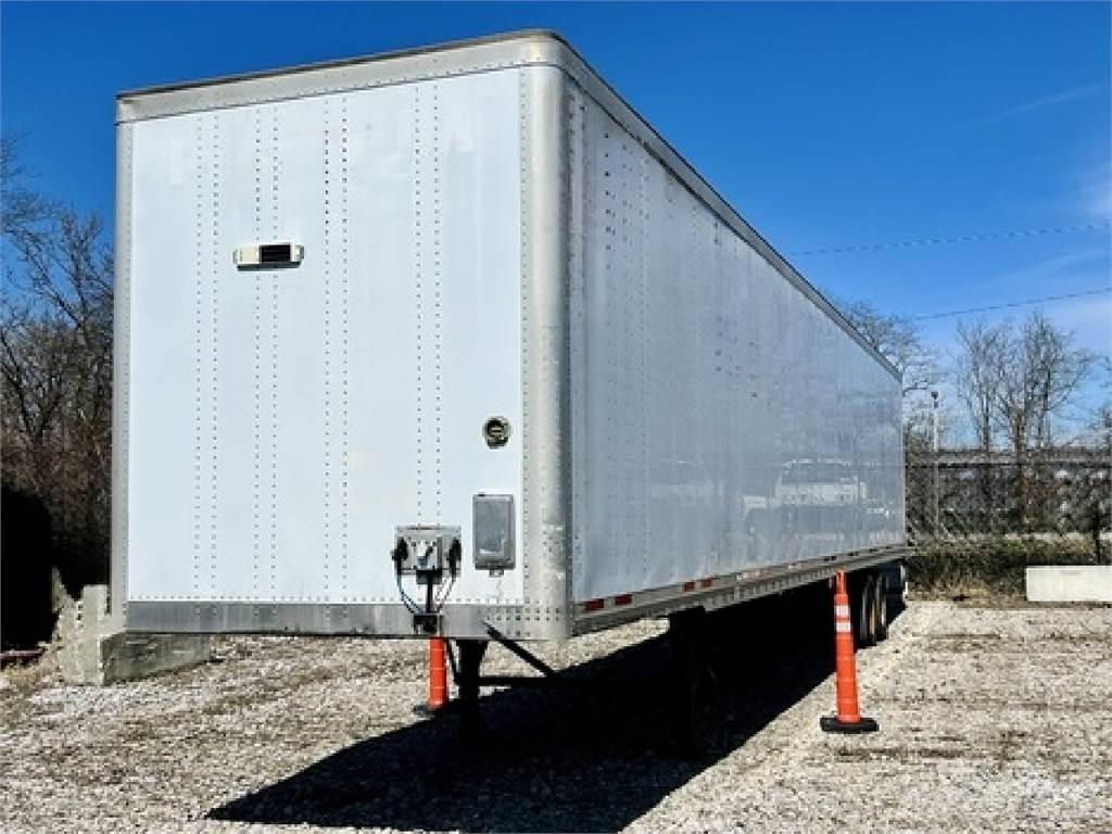 Wabash 53FT Dry Van Dengtos priekabos