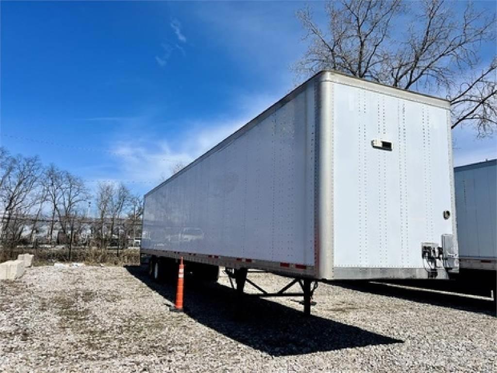 Wabash 53FT Dry Van Dengtos priekabos