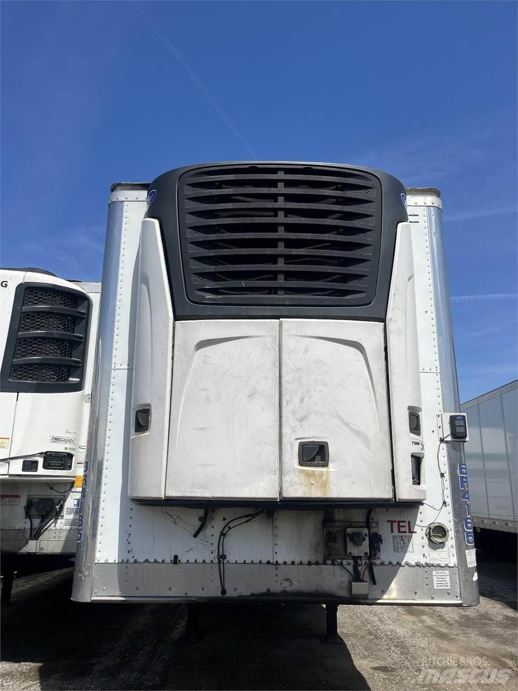 Wabash Reefer Puspriekabės su izoterminiu kėbulu