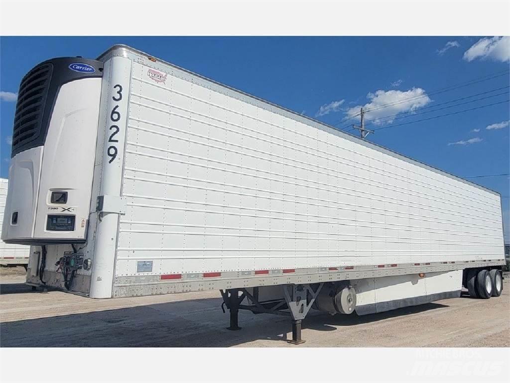 Wabash Reefer Puspriekabės su izoterminiu kėbulu