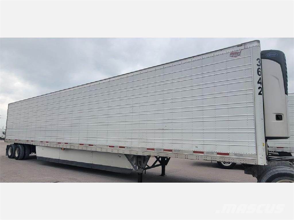 Wabash Reefer Puspriekabės su izoterminiu kėbulu
