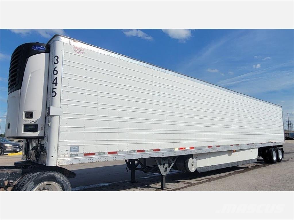 Wabash Reefer Puspriekabės su izoterminiu kėbulu
