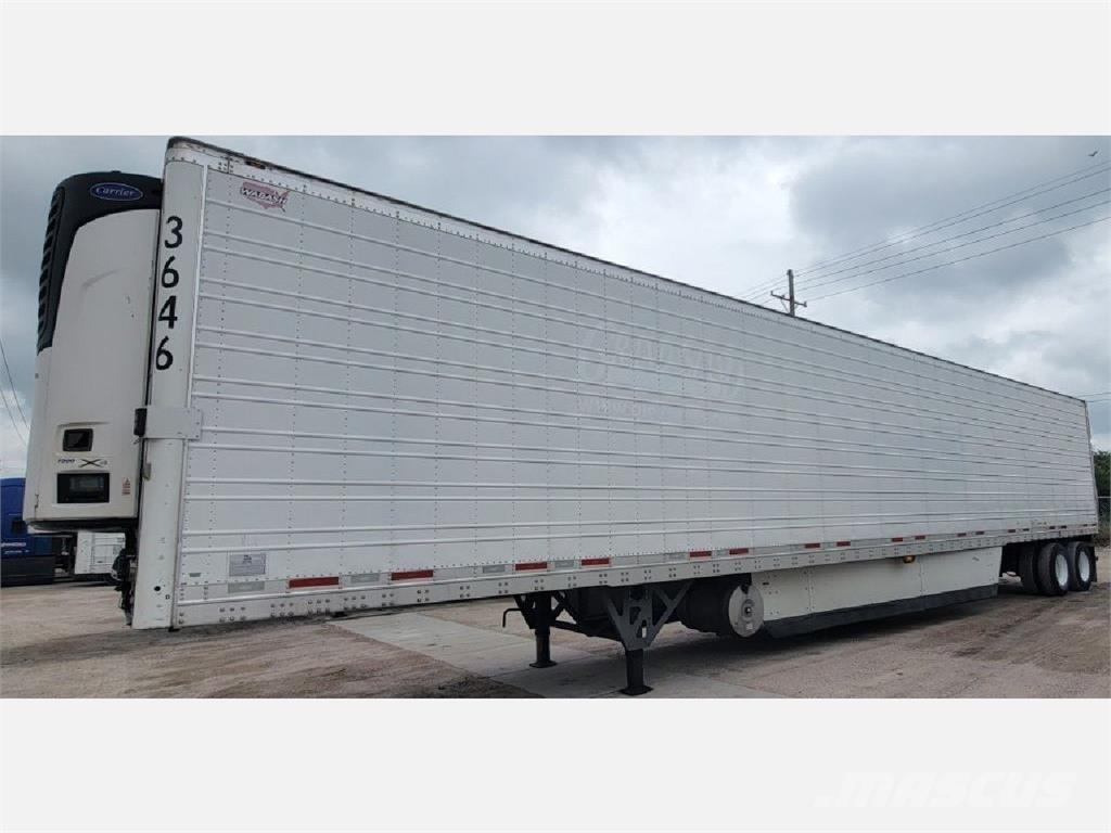 Wabash Reefer Puspriekabės su izoterminiu kėbulu