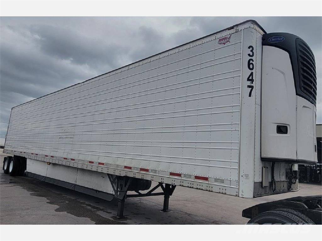 Wabash Reefer Puspriekabės su izoterminiu kėbulu