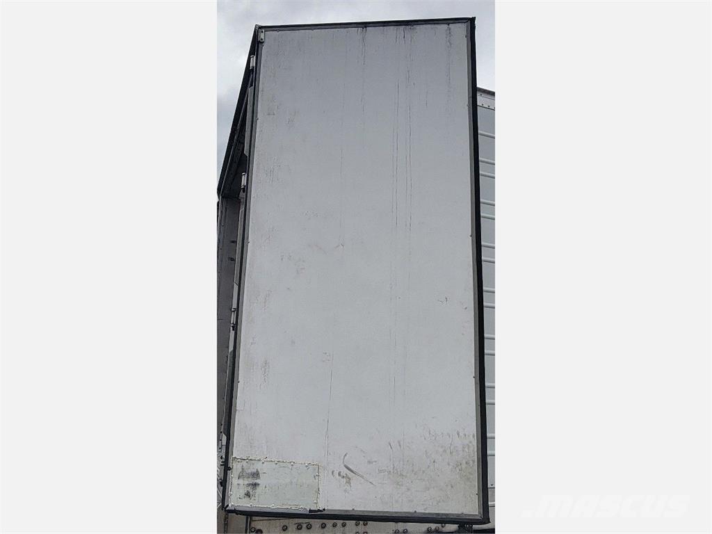 Wabash Reefer Puspriekabės su izoterminiu kėbulu