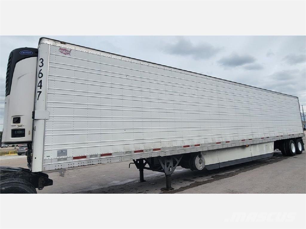 Wabash Reefer Puspriekabės su izoterminiu kėbulu