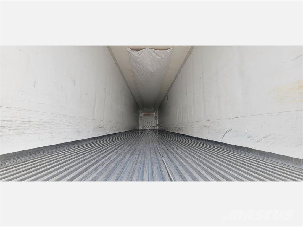 Wabash Reefer Puspriekabės su izoterminiu kėbulu
