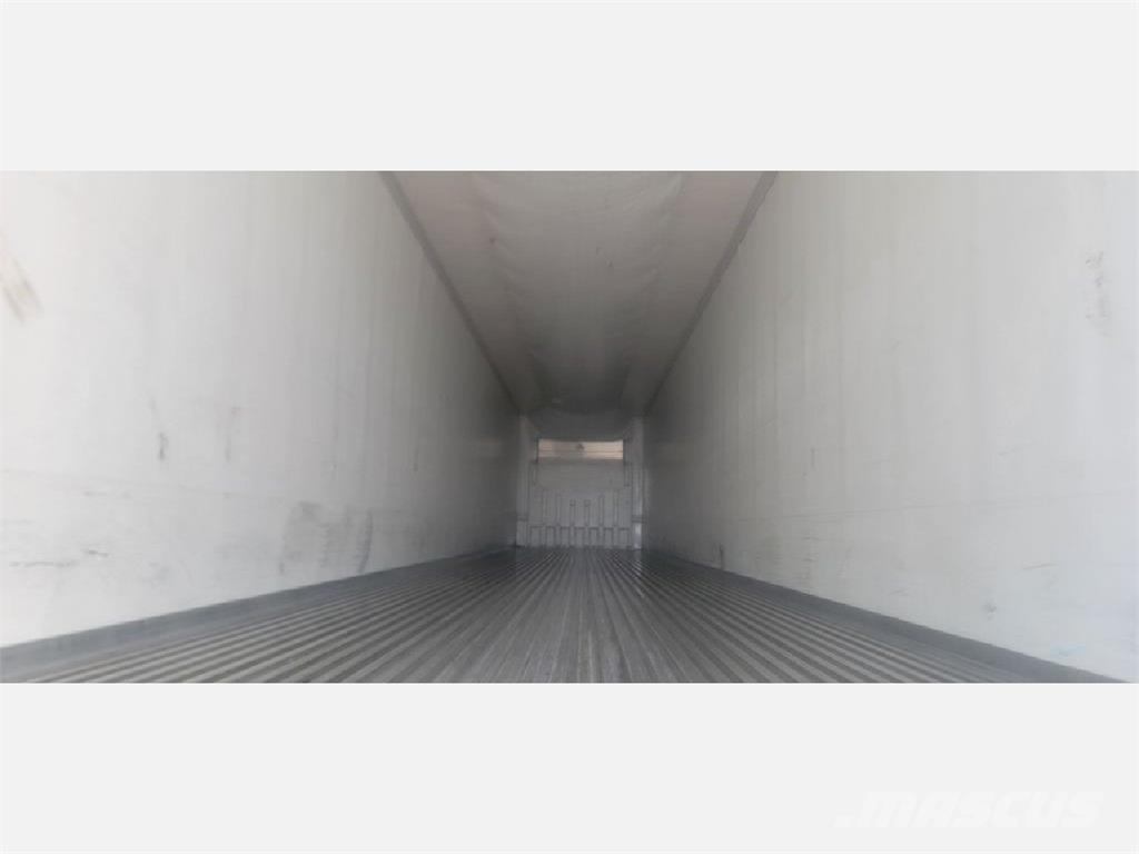 Wabash Reefer Puspriekabės su izoterminiu kėbulu