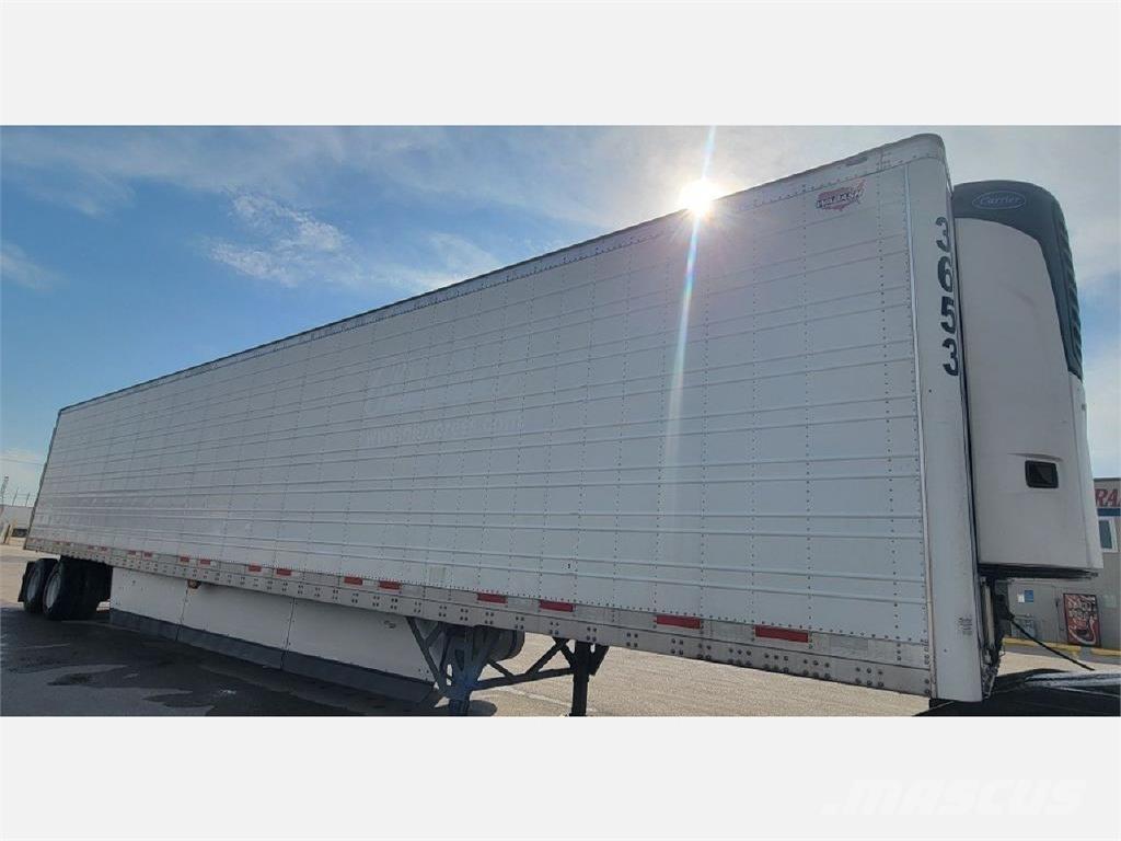 Wabash Reefer Puspriekabės su izoterminiu kėbulu