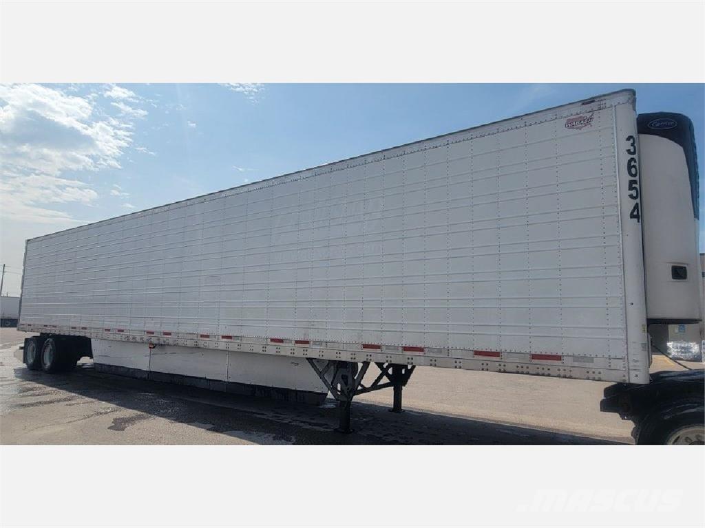 Wabash Reefer Puspriekabės su izoterminiu kėbulu