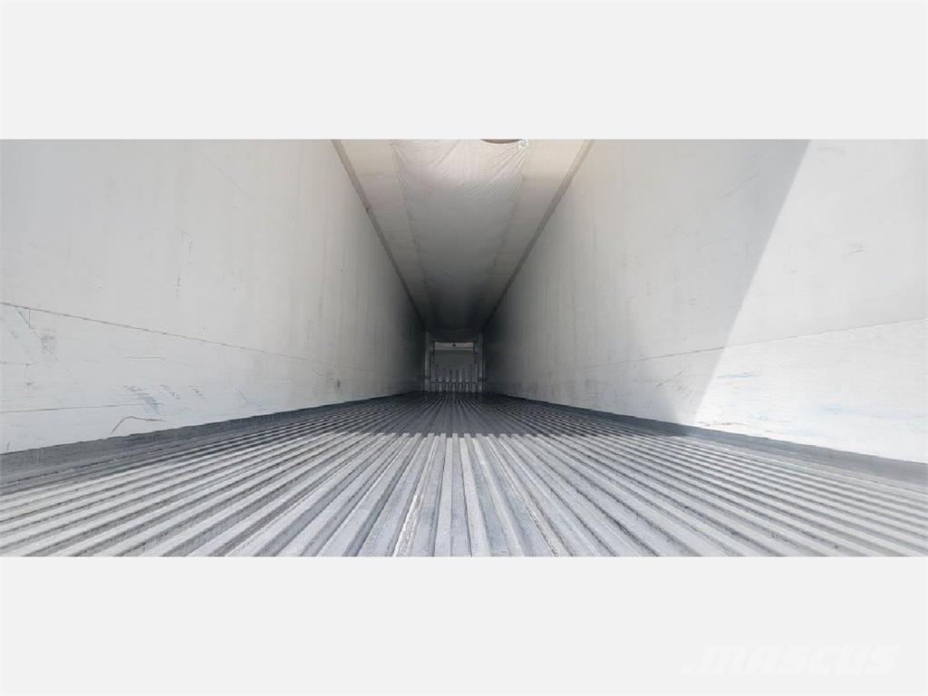 Wabash Reefer Puspriekabės su izoterminiu kėbulu