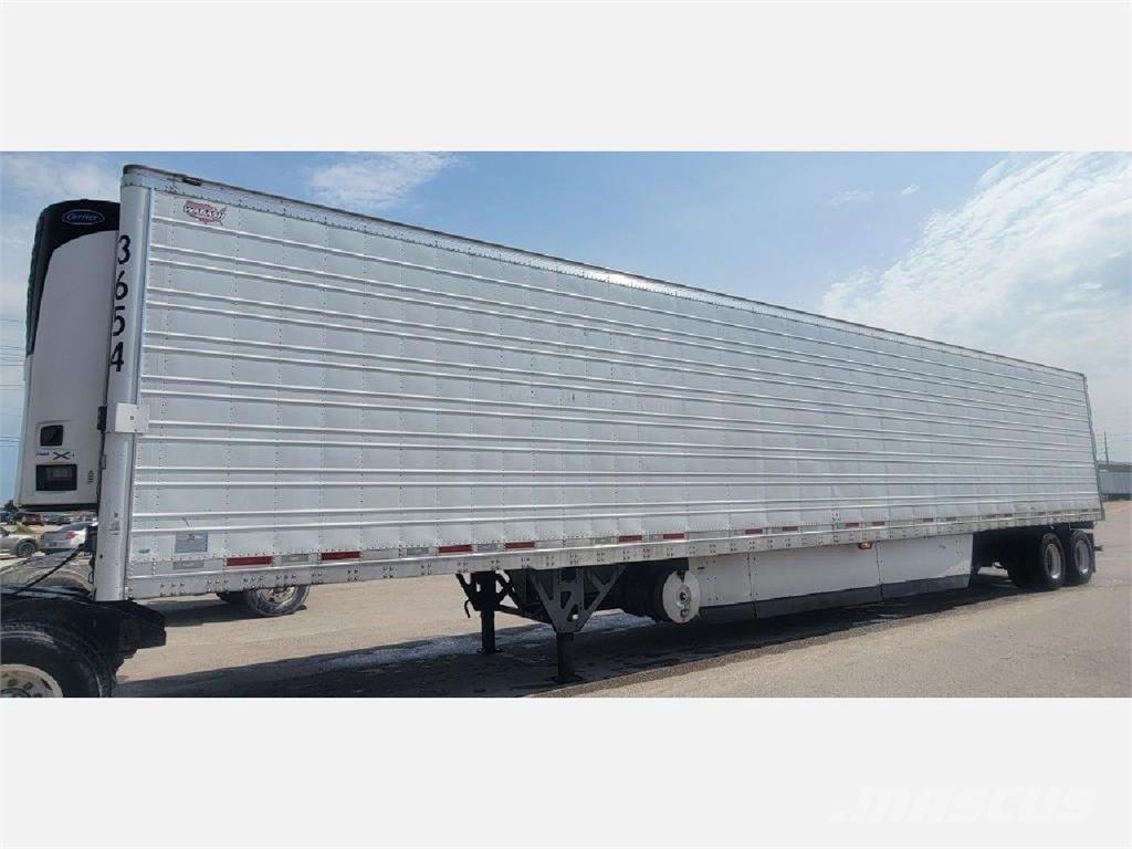 Wabash Reefer Puspriekabės su izoterminiu kėbulu