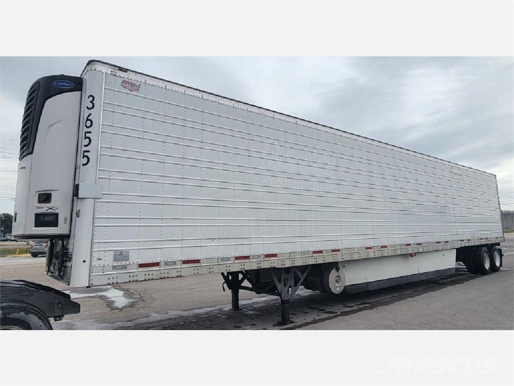 Wabash Reefer Puspriekabės su izoterminiu kėbulu