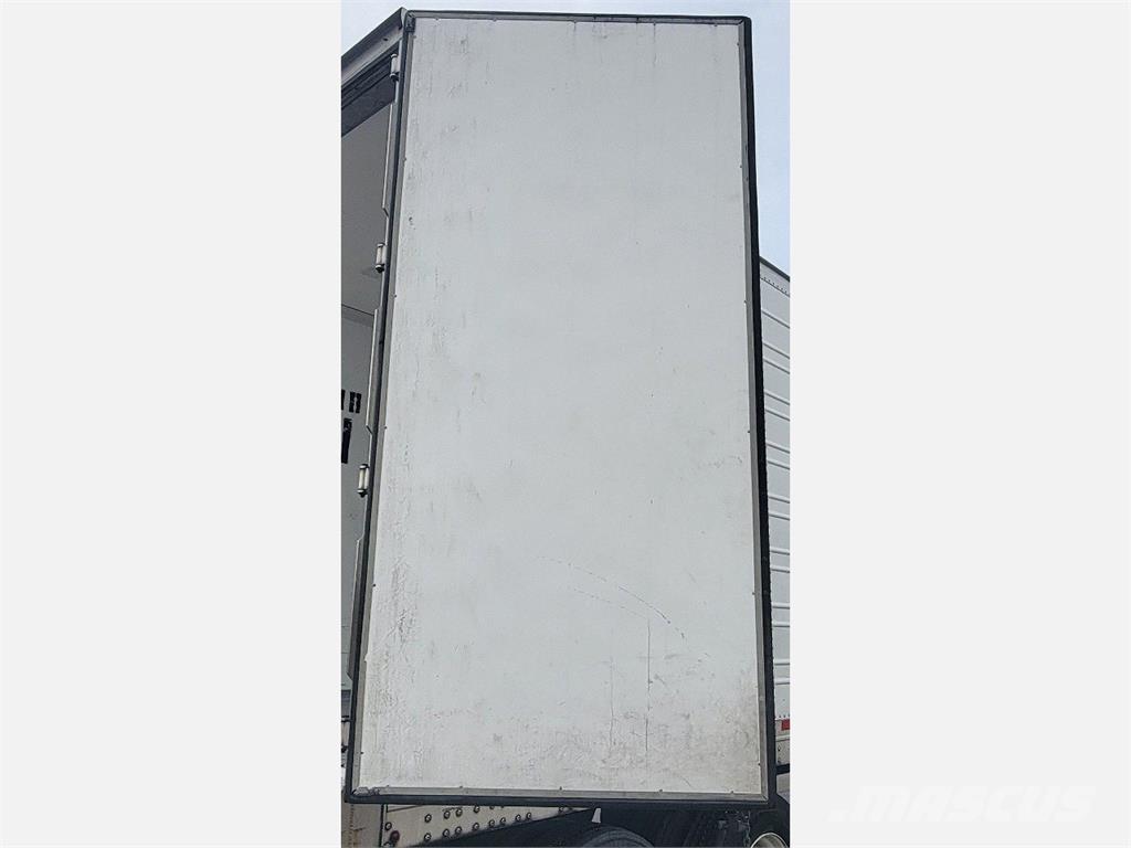 Wabash Reefer Puspriekabės su izoterminiu kėbulu